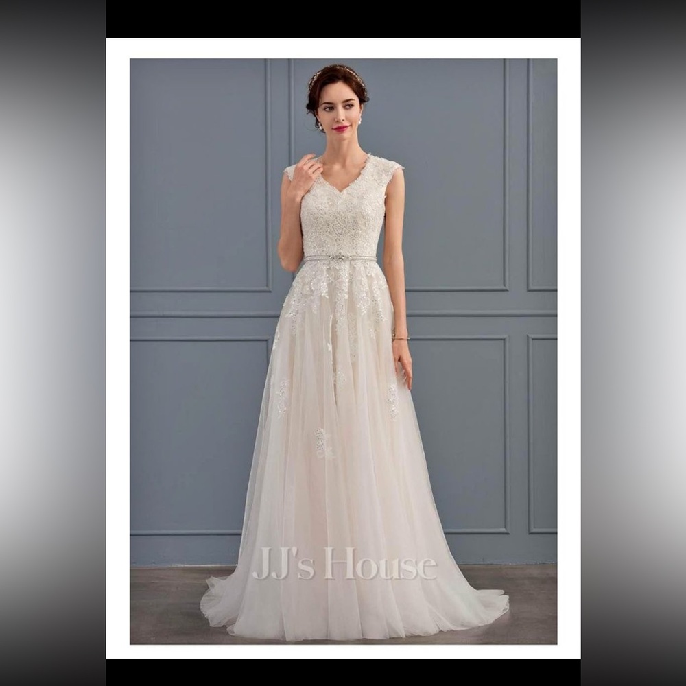 NWT JJ’s House Wedding Dress